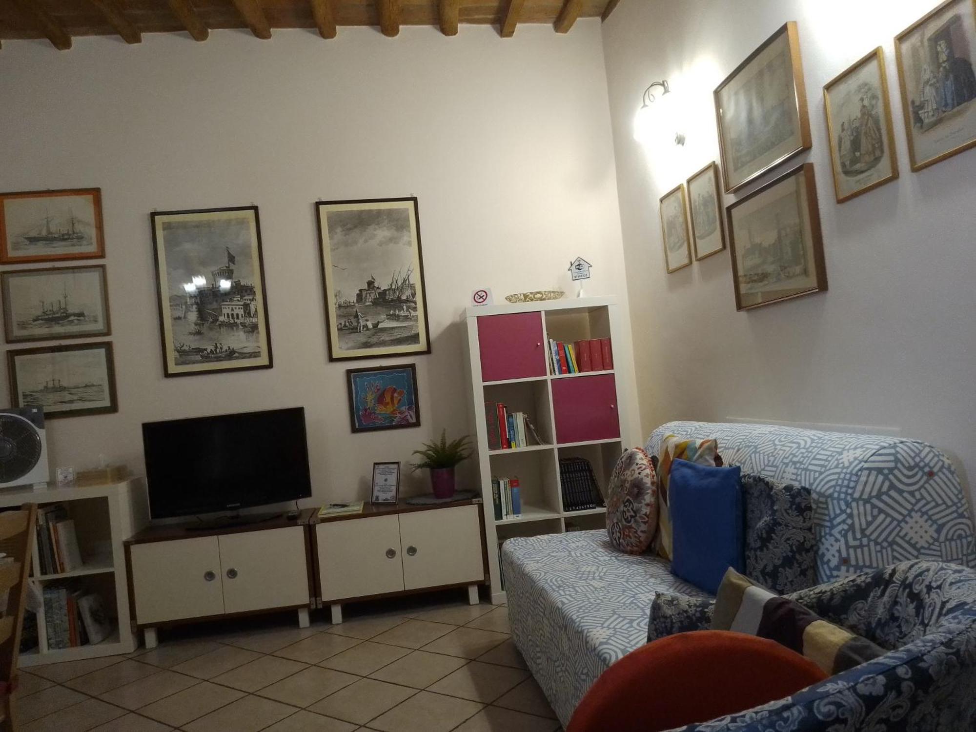 Il Piccolo Eden - Private Garden Apartment Livorno Exterior photo