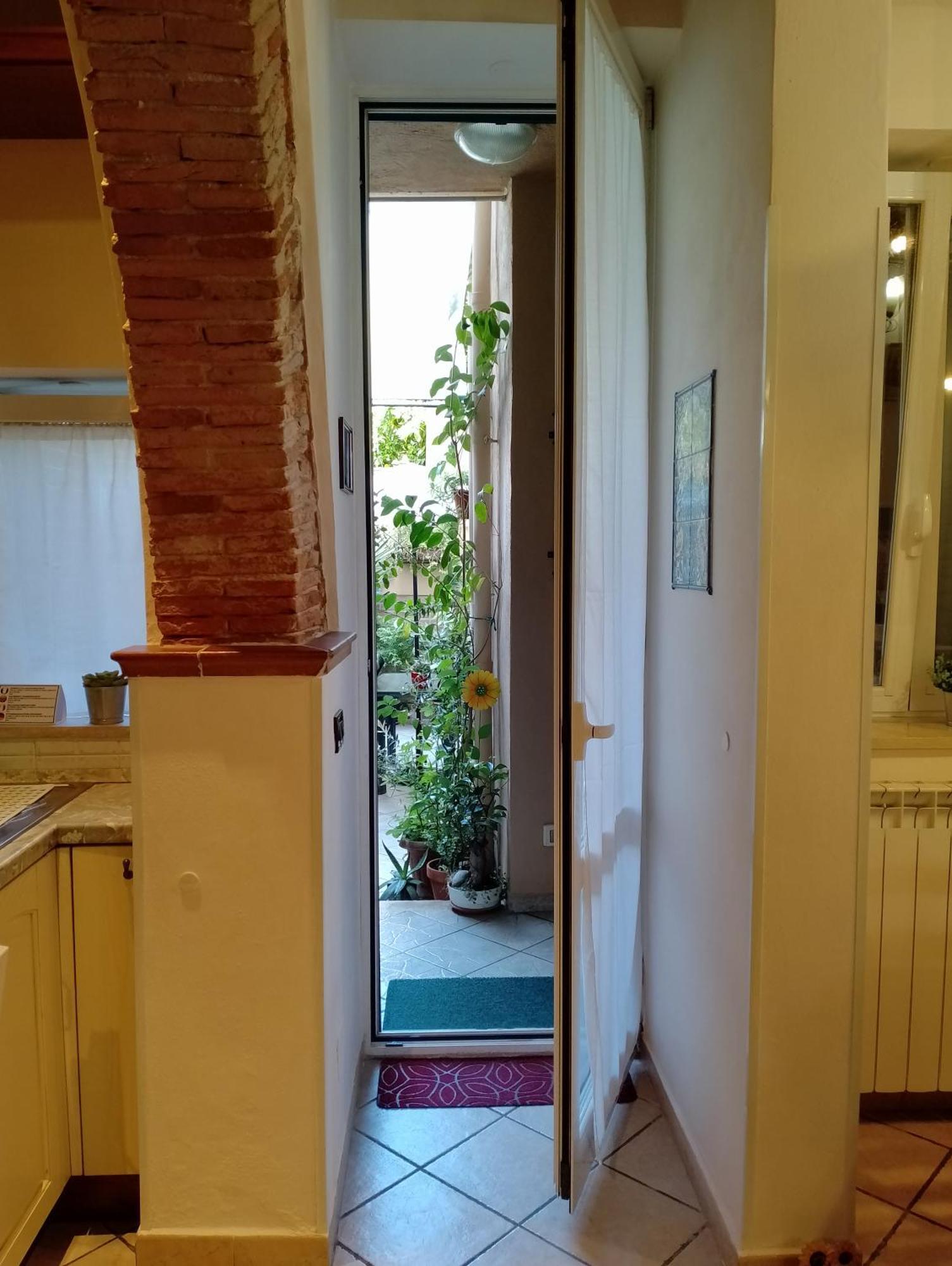 Il Piccolo Eden - Private Garden Apartment Livorno Exterior photo